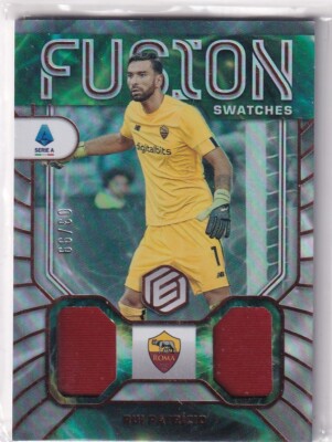 Panini Chronicles 2022-23 Serie A Elements No. FS-RUI Rui Patricio Patch 3/99