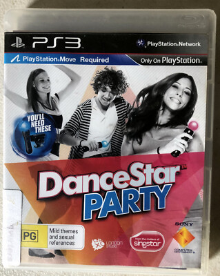 DanceStar Party (Sony PlayStation 3 PS3 Game & Manual) VGC