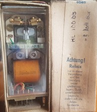 DDR RFT Telegrafie Relais, Au Ni, Telegrafenrelais, OVP, NOS, neu und unbenutzt