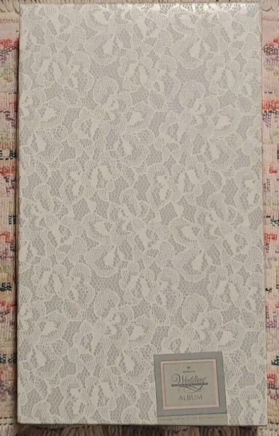 Álbum de fotos abatible 25 aniversario plata sello - colección boda AAL7104 Foto 4 de 4