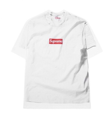 Maison Margiela ロゴ入りホワイトTシャツ M 19027522_41554015_600.jpg