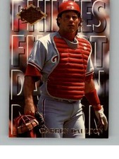1994 Ultra Darren Daulton 1 Phillies Finest Philadelphia Phillies