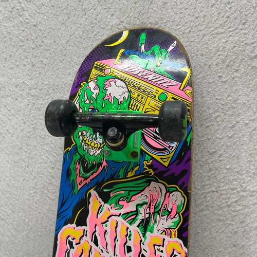 Real Brand Dennis Busenitz Killer Carnage Skateboard - Deck Wheels Shake Junt - Picture 2 of 11