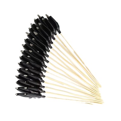 30Pcs Clips Sprayed Paiting Tool Holding Sticks For Gundam Toys Building Paint