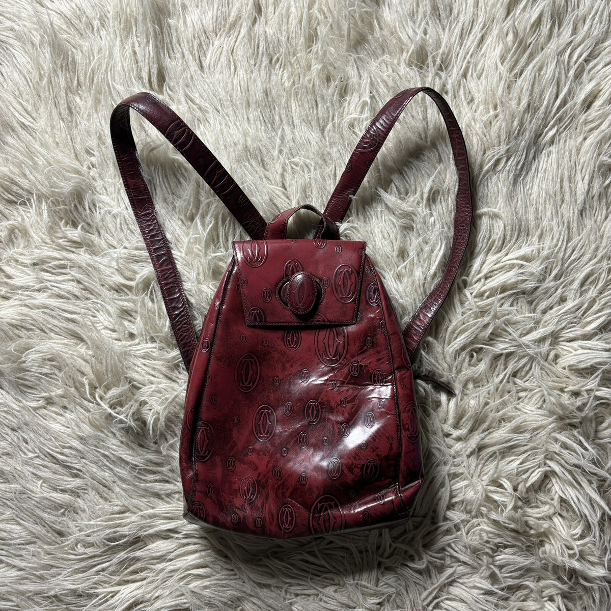 CARTIER BACKPACK ANNIVERSARY EDITION AUTHENTIC 100% | eBay CARTIER BACKPACK ANNIVERSARY EDITION AUTHENTIC 100% | eBay