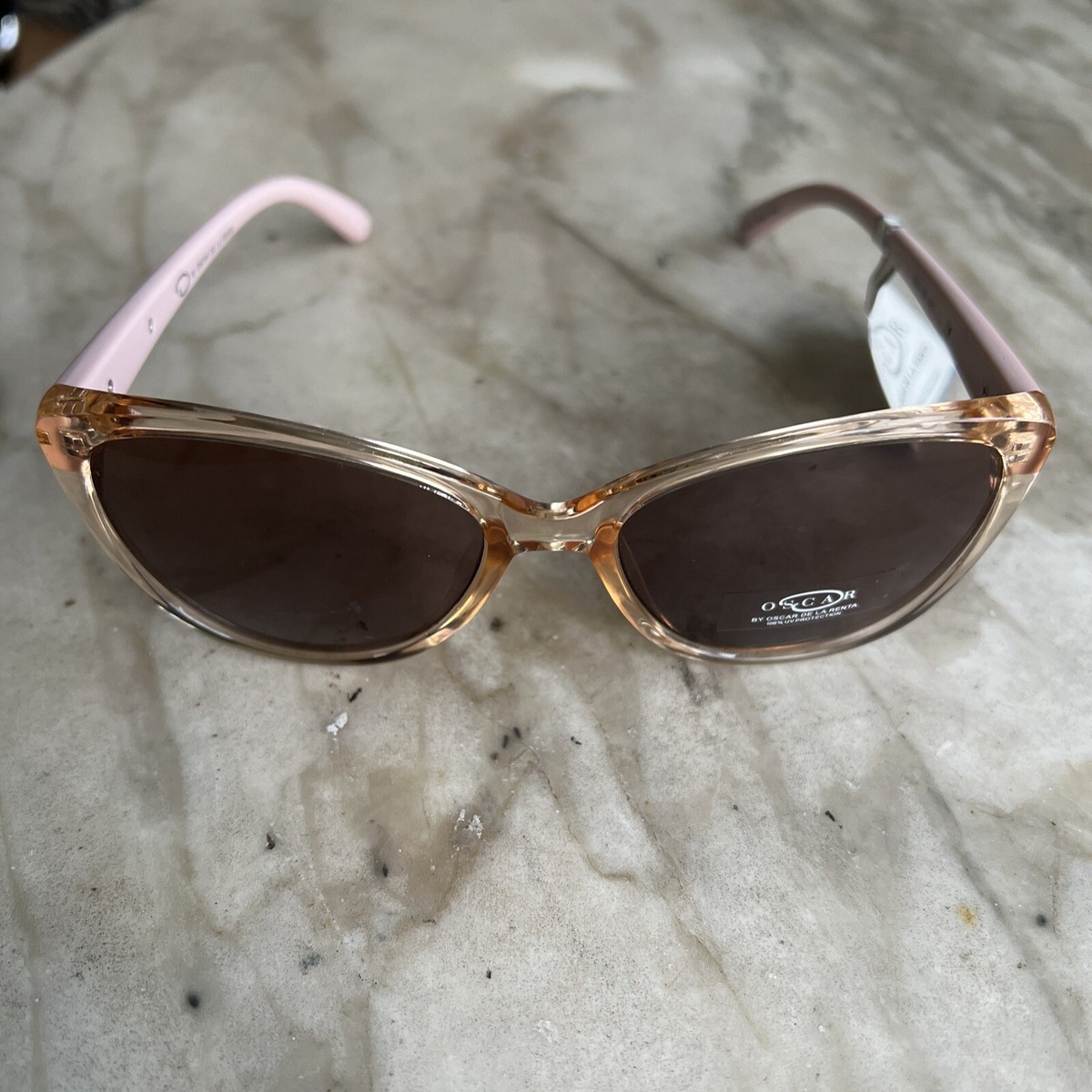 OSCAR DE LA RENTA OSS1335 051 Sunglasses Gradient Lens Brown  display picture 2