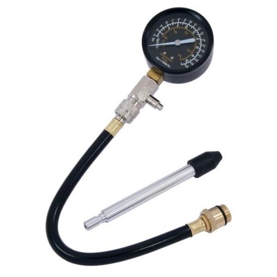 Profi Benzinmotor Kompressionstester Set Zylinder Dichtheitsprüfung (CT0589)