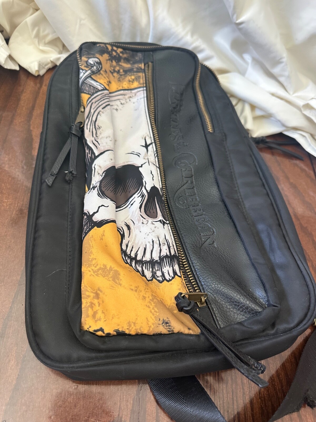 Disney Pirates of the Caribbean sling backpack