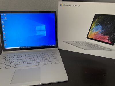 Microsoft Surface Book 2 13.5 inch (256GB, Intel Core i5 7th Gen