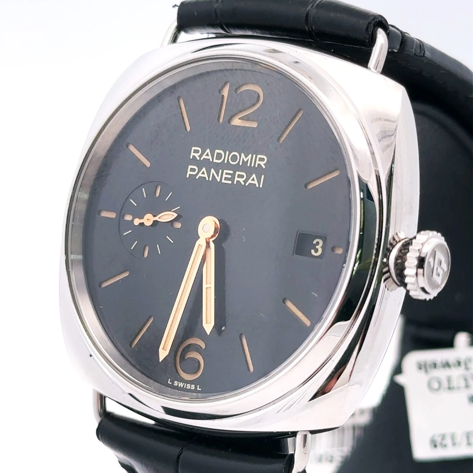 Panerai — Panerai Radiomir Quaranta PAM 1294 Stainless steel 40mm Automatic Pam01294  New!