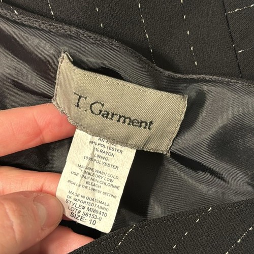 Vintage T Garment midi skirt Size 10 - Picture 2 of 6