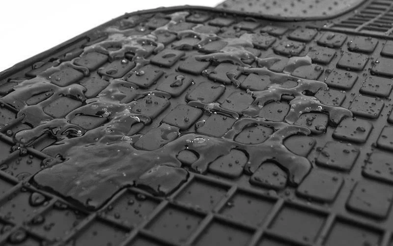 Gummimatten passend Smart fortwo 450 Fußmatten Gummi Allwetter Geruchsneutral 3D - Bild 2 von 4