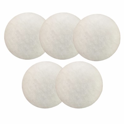  5 EHEIM ECCO PRO AUSSENFILTER ZAHNSEIDE PADS POLY 