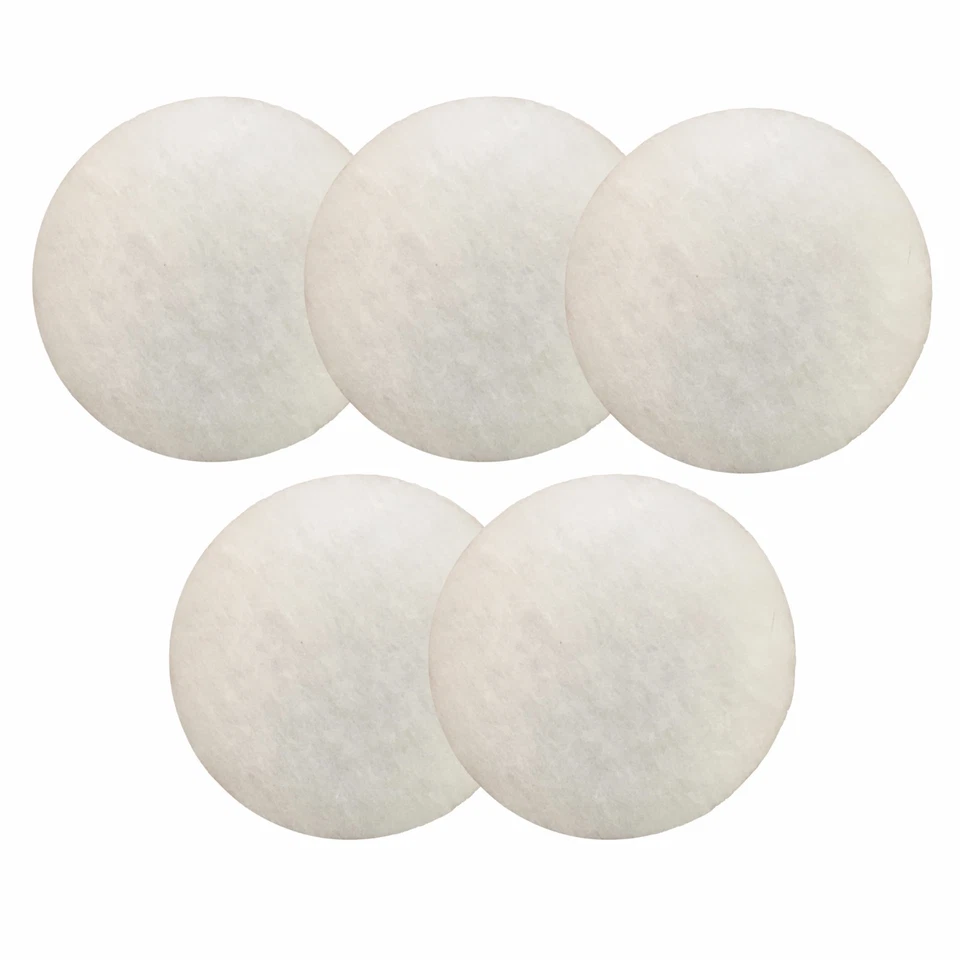 5 EHEIM ECCO PRO EXTERNAL FILTER FLOSS PADS POLY
