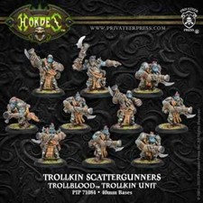 New Hordes - Trollbloods Scattergunners Trollkin Unit PIP 71084 Privateer Press