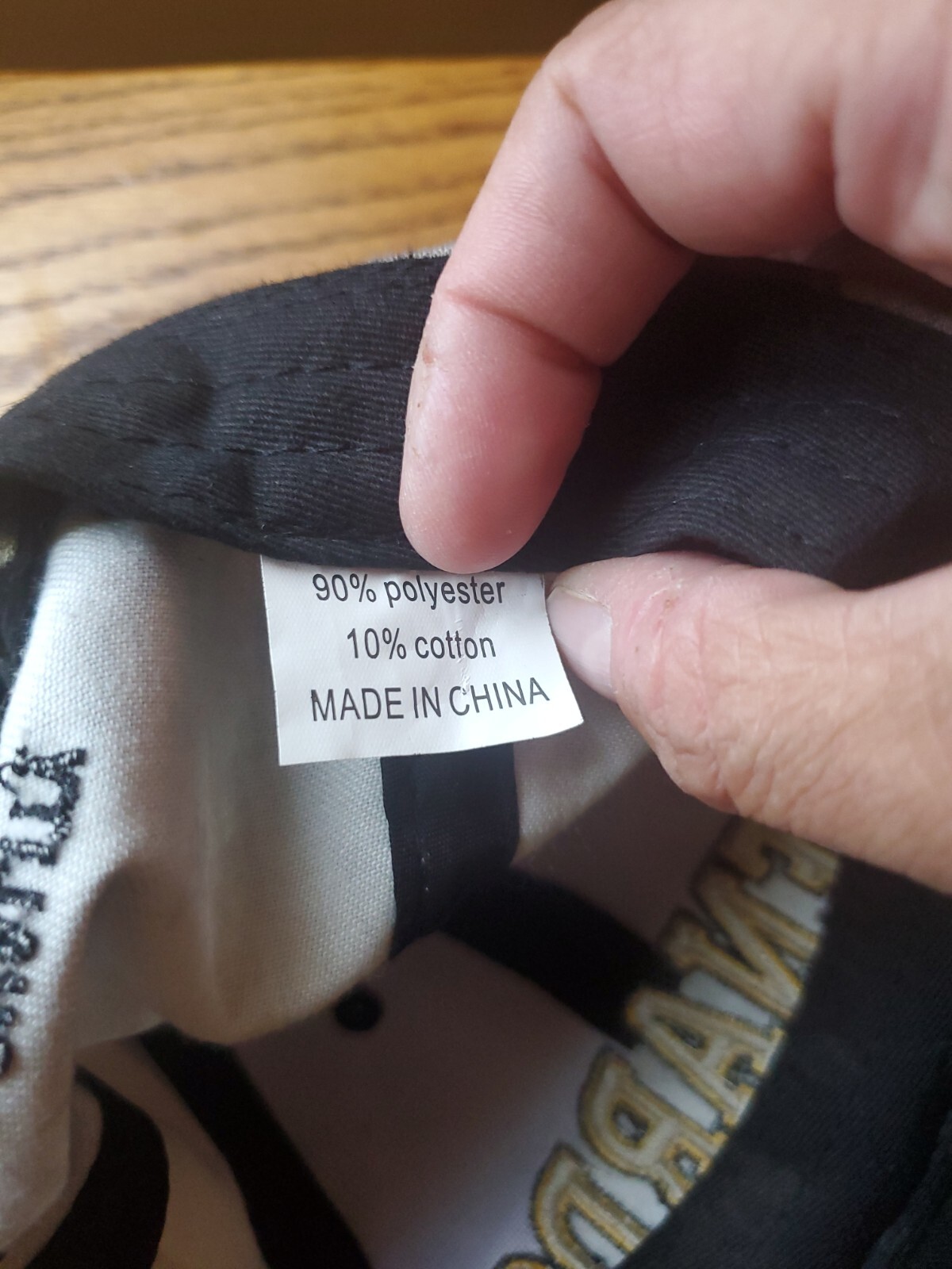 Menards Flashlight Baseball Cap Adjustable With L… - image 4