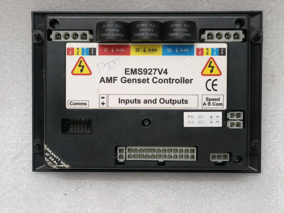 AMF EMS927V4 GREAVES GENSET CONTROLLER INPUT OUTPUT - Image 3 of 4