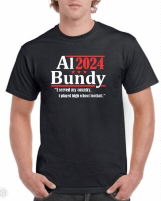 Al Bundy 2024 Parody Married with Children 80s Polk High Al Bundy 