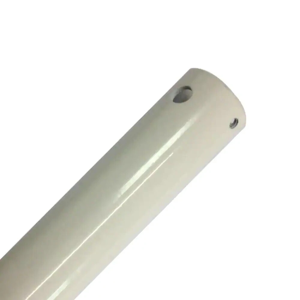 HOME DEPOT 12 in White Ceiling Fan Extension Downrod for 10 ft ceilings