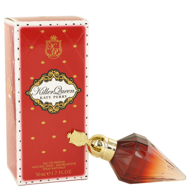 Killer Queen by Katy Perry Eau De Parfum Spray 1.7 oz / e 50 ml