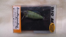 30477) SALE BIG MAN Area Moguru Bug MR Wood Handmade Metal Olive