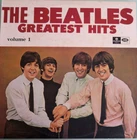 MINT The Beatles Greatest Hits Vol 1 Australia pressing 12'' vinyl Lp 1978
