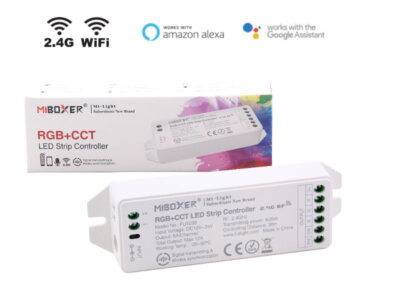 MiBoxer LED Wireless Controller Dimmer FUT039M RGB+CCT 12/24V Mi-Light FUT039 RGBWW