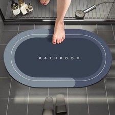 Saugfähig Badematte Badteppich Badvorleger Duschvorleger Duschmatte Rutschfest