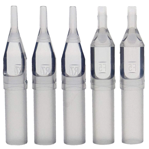 Disposable Tattoo Tips - Autdor 100PCS Disposable Tattoo Tips Assorted for 3RL 5