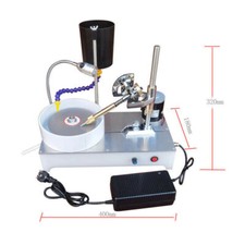 Lucidatrice per gioielli pietra giada smerigliatrice angolare smerigliatrice sfaccettatrice gemme