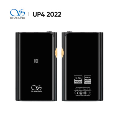 Shanling UP4 2022 Full Format Balanced Bluetooth 5.0 Decoded Headphone Amplifier