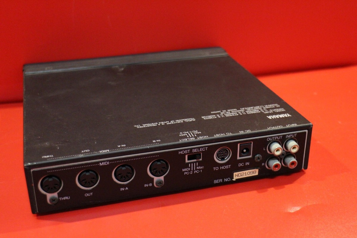 YAMAHA ヤマハ Tone Generator 音源モジュール MU90 Amazon