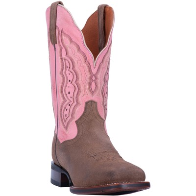 womens pink cowboy boots cheap