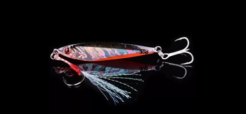 METAL JIG MINNOW ARTIFICIALE SPINNING PESCA MARE 21-30 GR - Imagen 21 de 23