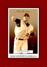  2005 Origins Old Judge Red /99 Baseball - Pick Your Card