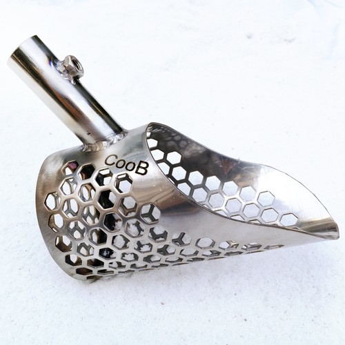 Small Beach Sand Scoop Metal Detector Gold Silver Treasure Detecting SCOUT v2 - Picture 2 of 11
