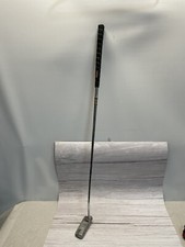Tear Drop Roll Face RH Blade Style Putter- Steel Shaft-35"-Excellent
