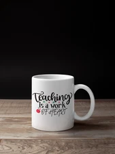 Teacher Novelty Mug Gift 15oz