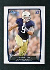 2013 Bowman #200 Manti Te'o RC Rookie San Diego Chargers