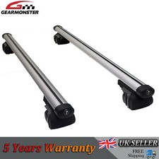 Aluminium Locking Roof Rack Cross Bars fits Ford Kuga 2008-2019 5 door UK STOCK