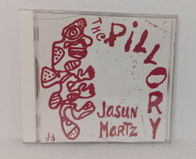 Jasun Martz  The Pillory CD (1994) Reissue, Sweden