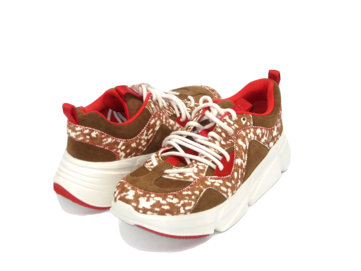 UGG CALLA CLACE SPECKLED WOMEN SNEAKER CHESTNUT US /UK /EU 39