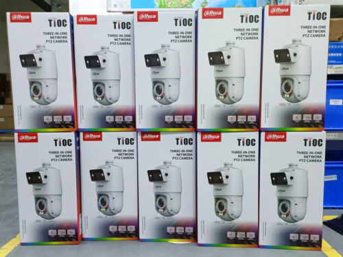 Dahua X-Spans PTZ Camera 4MP+4MP 25x ZOOM TiOC SDT4E425-4F-GB-A-PV1 auto-track - Picture 14 of 17