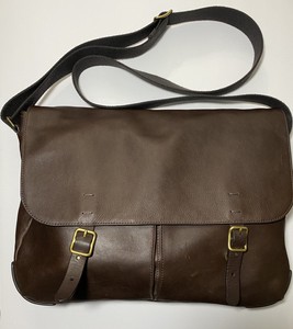 fossil buckner leather briefcase
