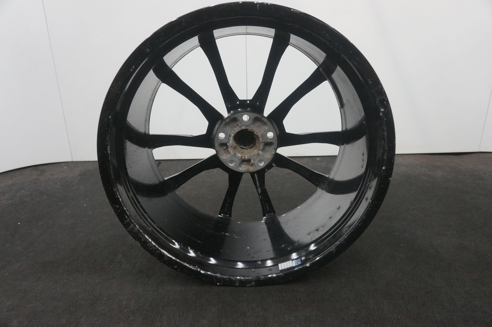 Front 23X10" 10 Spoke 5 Lug Rim OEM 4ML601025AS Lamborghini Urus S 2019-24 *Note