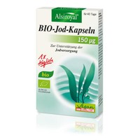 Alsiroyal Bio-Jod-Kapseln, 40 St. (34975 EUR/100 Kg)