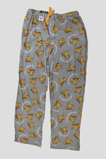 Garfield Mens I Hate Mondays Funny Cat Cartoon Sleep Pants NWT XL 40-42 