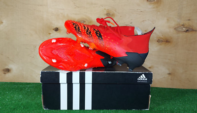 Adidas Predator Freak.1 FG SAMPLE FY6256 Orange boots Cleats mens