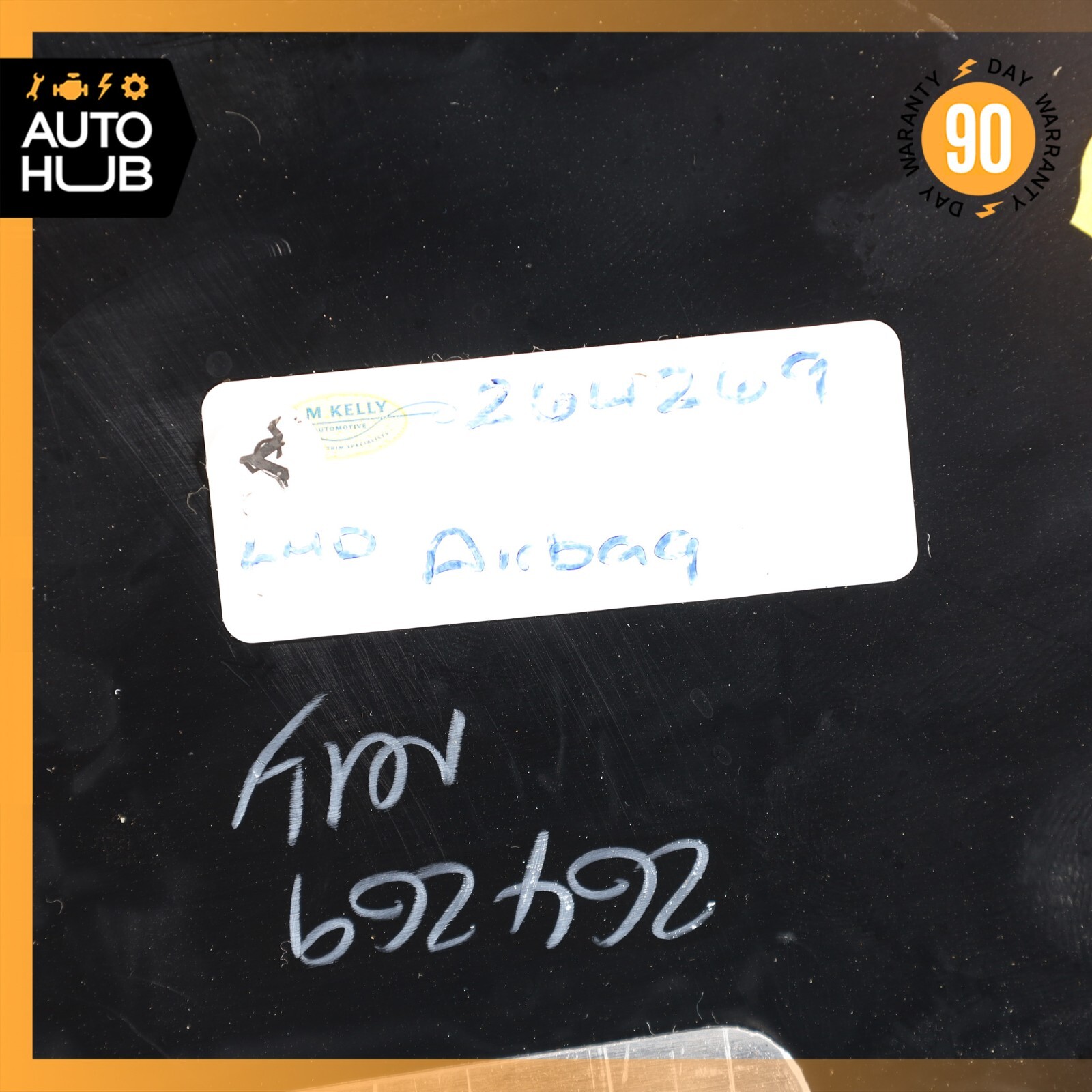 13-16 Aston Martin DB9 Dashboard Dash Right Passenger Side Trim Panel OEM 35k