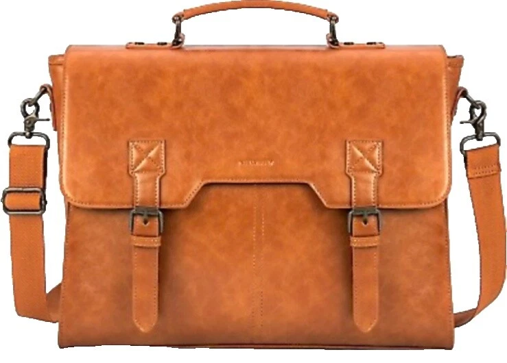 Bolsas de cuero de imitación Portfolio para De hombre